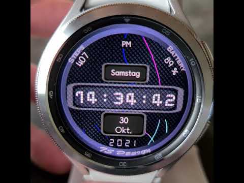 TSD15 Watch Face Wear OS