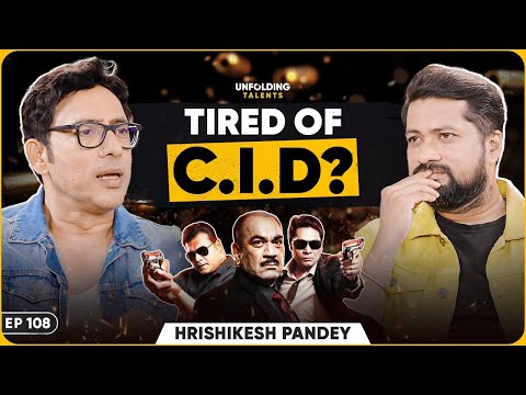 C.I.D. Actor Hrishikesh reveals TV Actor Salaries, Typecasting & Cost of being Famous | UT EP108