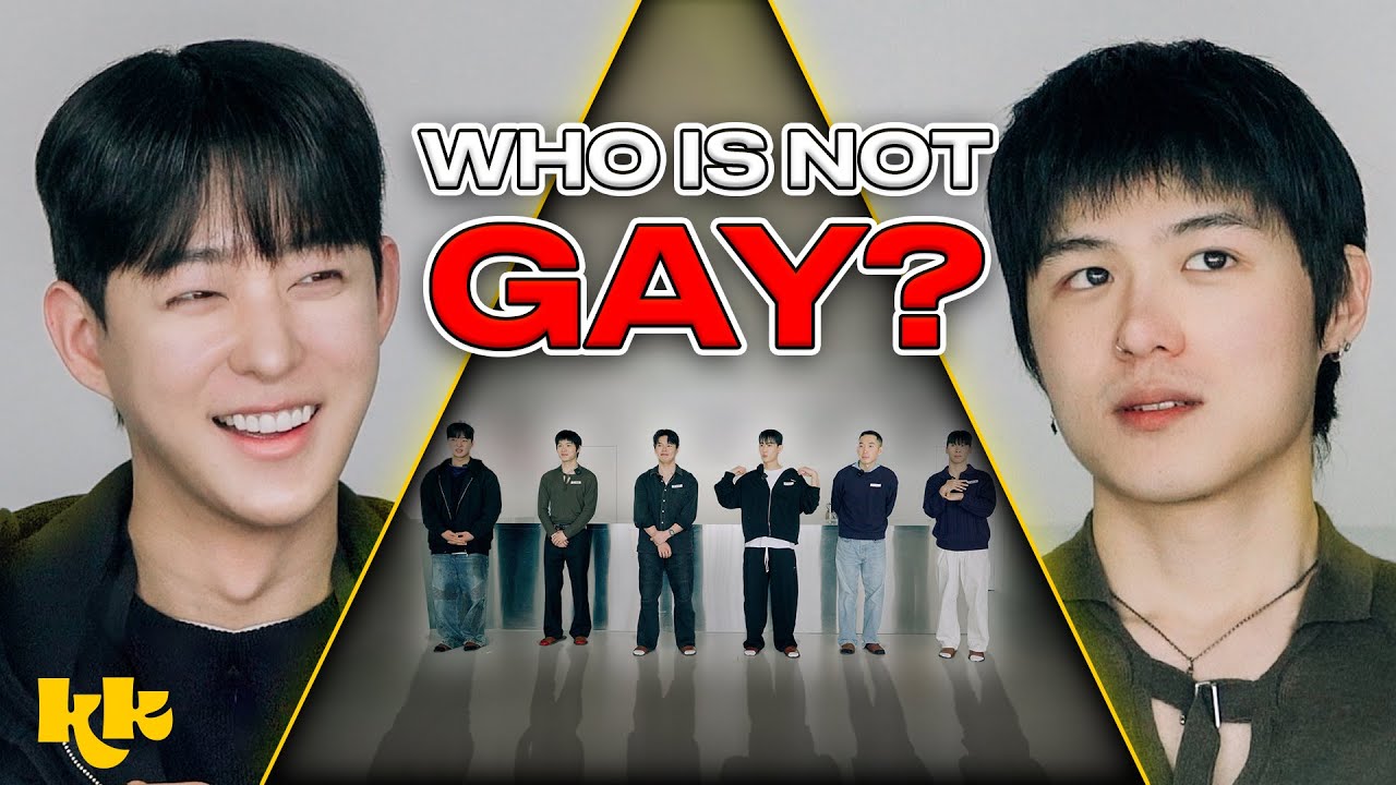5 Gay Men vs 1 Secret Straight Guy 🇰🇷