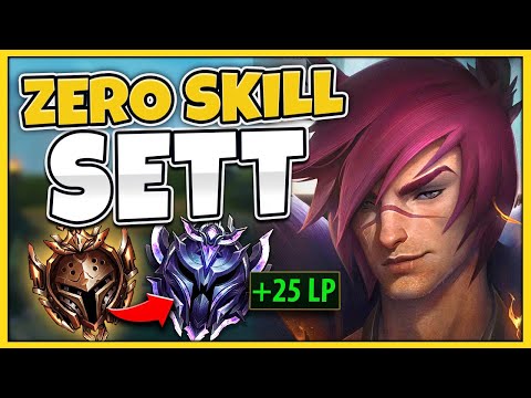 DESTROY LOWER ELOS AND EASILY CLIMB! ANYONE CAN ABUSE THIS SETT STRATEGY!! - League of Legends
