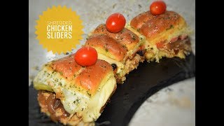 Shredded Chicken Sliders - How To Make Sliders - Sliders Recipe