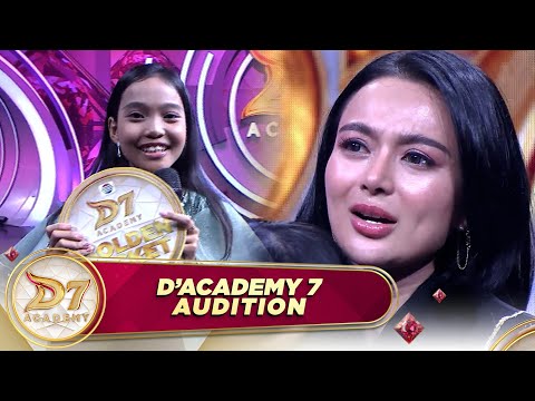 Ketegaran Syaqirah-Sidrap dalam Berjuang Bikin Wika Salim Banjir Air Mata | D'Academy 7 Audition