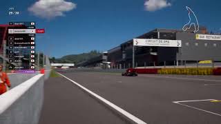 F1 in Spa－Francorchamps