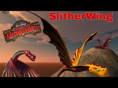 SLITHERWING DRAGON -  School of Dragons