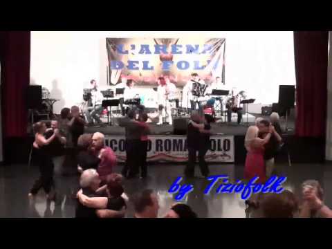 LA MIGLIAVACCA mazurka eseguita da MASSIMO FABIANI dell'orchestra RICORDO ROMAGNOLO all'ARENA FOLK