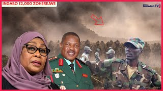 Download lagu Amakuru Mashya: Ingabo 12,000 za Tanzania zije guhangana na MAA23 mp3