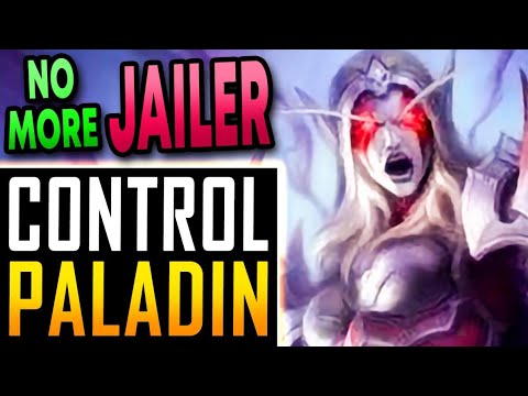 Control Paladin is actually insane when you don't run jailer!