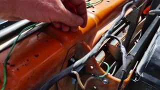 Dodge D200 1975 Horn Connections