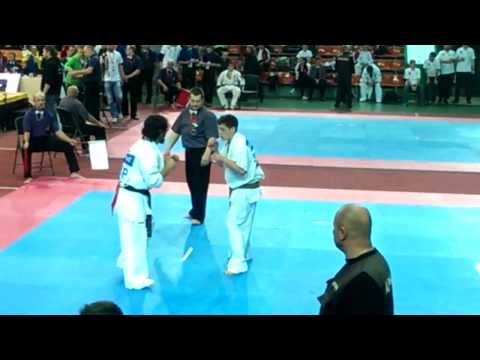 EC 2014, U22 1/8 -70 Denis Ruiz (Spain)- Sergo Movsesyan (Georgia)