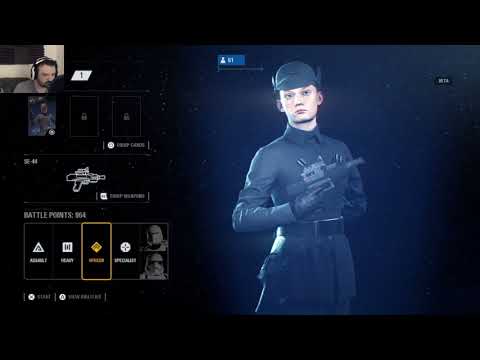 Star Wars Battlefront II beta gameplay pt10 - Life As a Clone