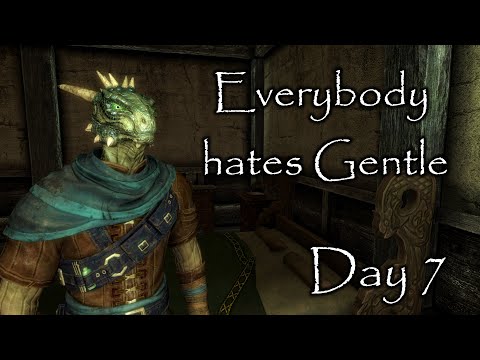 Skyrim Roleplay, Part 7 (Vanilla Legendary Survival) [No Commentary]