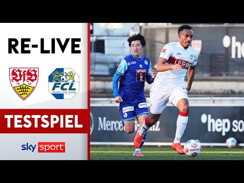 RE-LIVE | VfB Stuttgart - FC Luzern | Testspiel