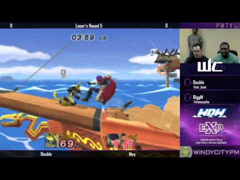 WDW 10/07/15 - Double (Lucario) vs Moy (Ike) - Loser's Round 5