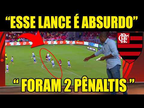 PC FALOU DO PÊNALTI DO FLAMENGO NÃO MARCADO "2 LANCES DE PÊNALTIS" NO JOGO X CRUZEIRO