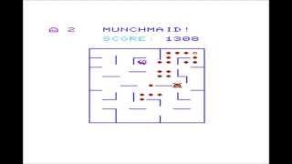 Munchmaid! for the Commodore VIC-20 / Commodore VC-20