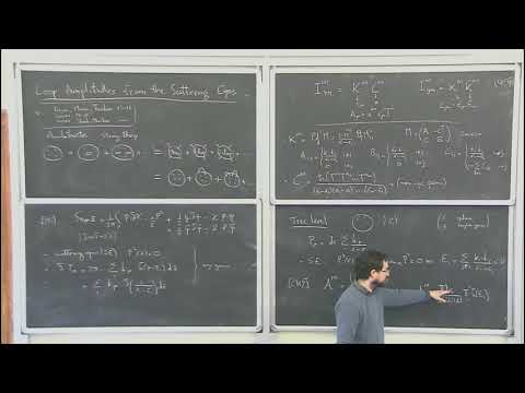 Ricardo Monteiro: Loop Amplitudes from Ambitwistor Strings