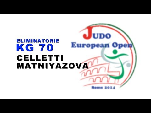 Eliminatorie 70KG Celletti - Matniyazova (UZB)