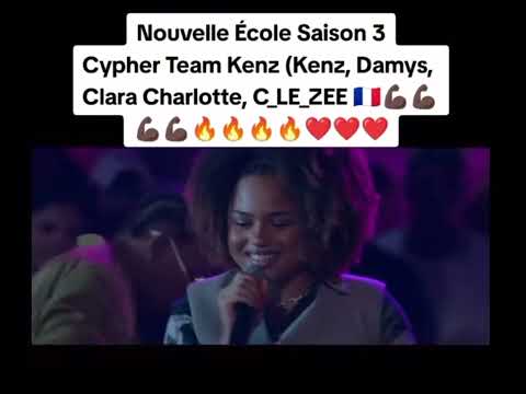 Cypher Kenz Nouvelle école saison 3