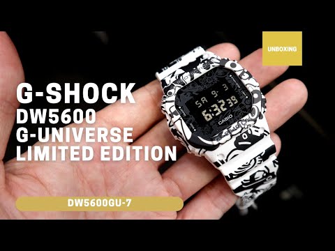 Casio G-Shock “G-Universe” DW5600GU-7