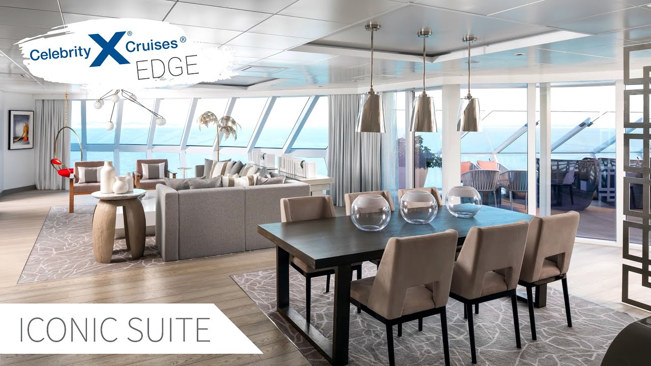 Celebrity Edge - Cabin 12100 - Video 5