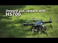 holy stone hs700 fpv drone with gps