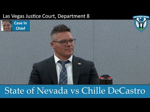 The State of Nevada vs Jose "Chille" DeCastro, March 19, 2024