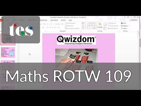 Maths ROTW 109 - Foundation Revision (Premium)