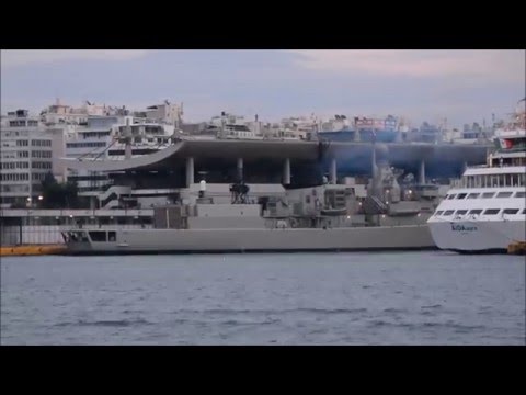HS KANARIS -  ΦΓ ΚΑΝΑΡΗΣ F464 [ Λιμάνι Πειραιά - Piraeus Port ]