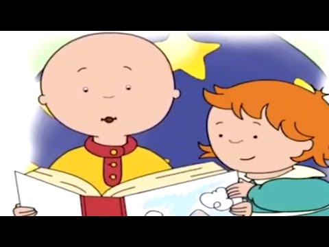 Caillou Deutsch ★ Caillou in der Bücherei | 411 | Cartoons auf Deutsch | Neue Ganze Folge