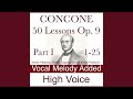 50 Lessons No 7 In G Major Op 9 Melody Added
