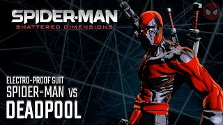 Spider-Man: Shattered Dimensions ● Electro-Proof Suit (Black Suit) vs Deadpool [1080p60ᴴᴰ]