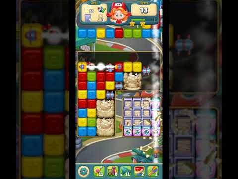 Toy Blast Level 2386 ~ NO BOOSTERS