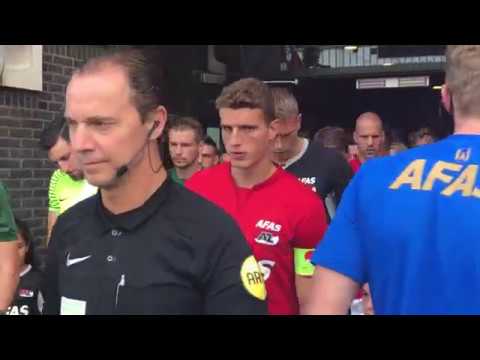 Opkomst AZ - Panathinaikos | Oefenduel