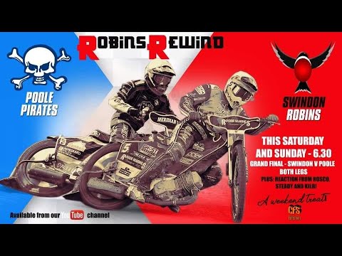 SWINDON V POOLE 2012 EL GRAND FINAL 1st LEG