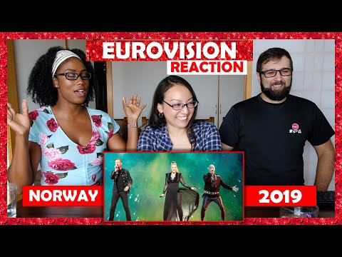 Panamanian and Japanese-American react to Eurovision 2019 KEiiNO Spirit in the sky [ NORWAY ]