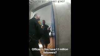 Lovely Peaches visited by the police - REAL BODYCAM FOOTAGE (HD)