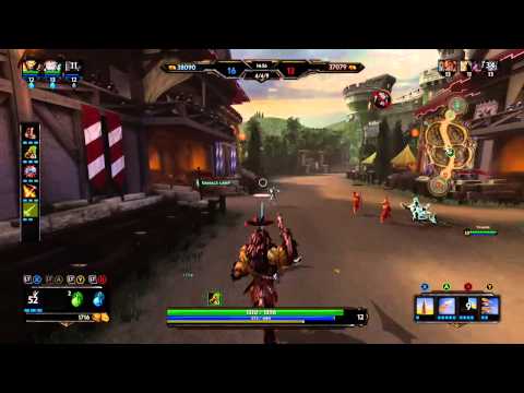 SMITE-Eye of the tiger