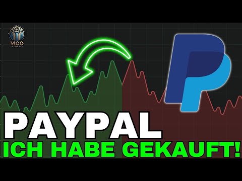 Paypal PYPL Elliott Wave Analyse - Einordnung der Wellenzählung nach Abverkauf und Earnings
