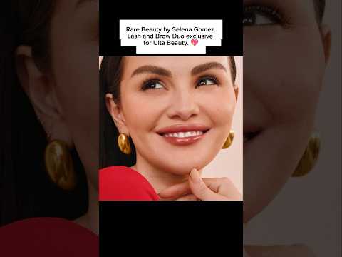 Selena Gomez x Rare Beauty for Ulta Beauty👠 #selenagomez #rarebeauty #fyp