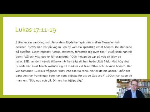 Följ mig 55 Lukas 17:11-19