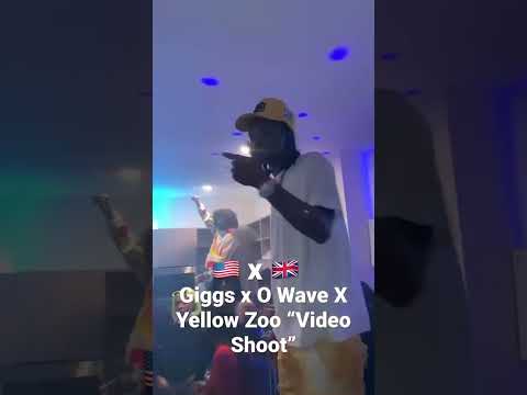 Giggs In NYC shooting a vid wit O Wave X Yellow Zoo #giggs #uk #london #nyc #owave #shorts