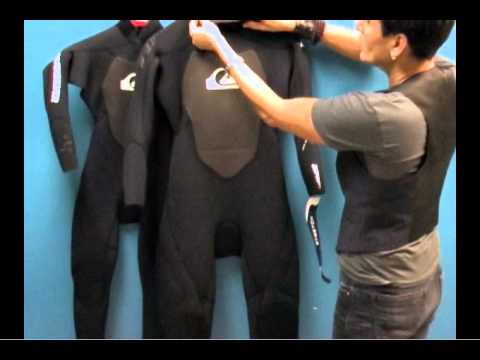 Quiksilver Syncro 5/4/3mm Men's Wetsuit - PleasureSports.com