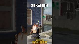 【#PUBG】1v4 | Vector CLUTCH : TURNING THE TABLES in a 1v4【せかめん/SEKAMEN】#ソロスク #shorts