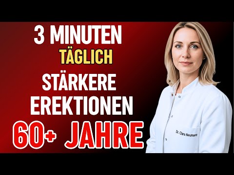 Urologin erklärt: 3-Minuten-Übung für stärkere Erektionen bei Männern 60+