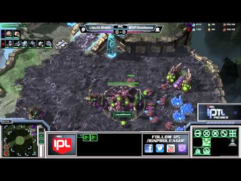 Liquid vs MVP - Game 1 - IPTL Premier S1