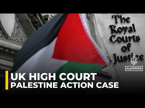 UK ban on Palestine action deemed unlawful: UK high court ...