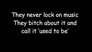 Neon Trees -  I Love You But I Hate Your Friends (Lyrics)