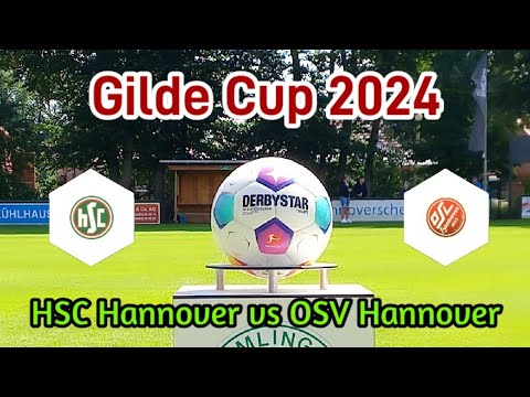 Gilde Cup 2024 HSC Hannover vs OSV Hannover