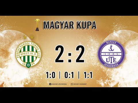 Gólösszefoglaló MK 15 - FTC-Telekom - UTE 2-2 20221208