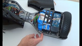 Trying to FIX a Faulty Hoverboard / Self Balancing Scooter